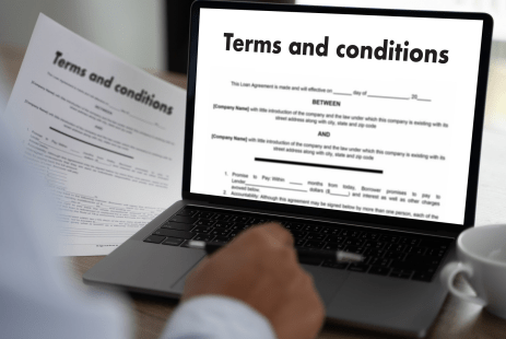 Terms and Conditions