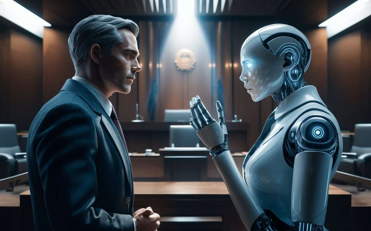 Lawyer vs AI